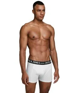 Jack & Jones Boxershorts im 3er-Set mit Gewebten elastischen Bund
