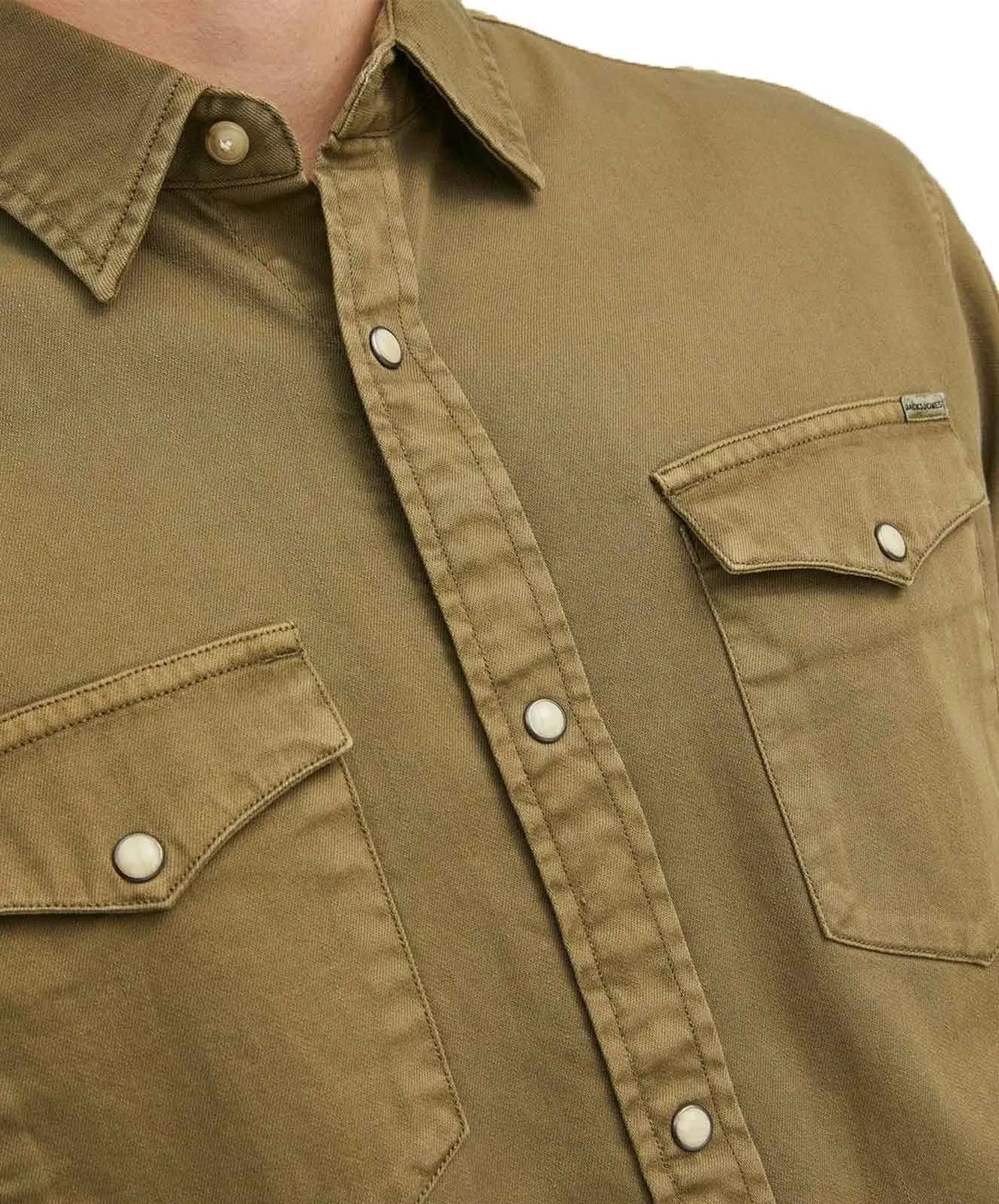 Herren Hemd Heridan Shirt von Jack & Jones in Forest Night