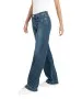 Damen Jeans Dream Wide von MAC in Authentic Dark Blue