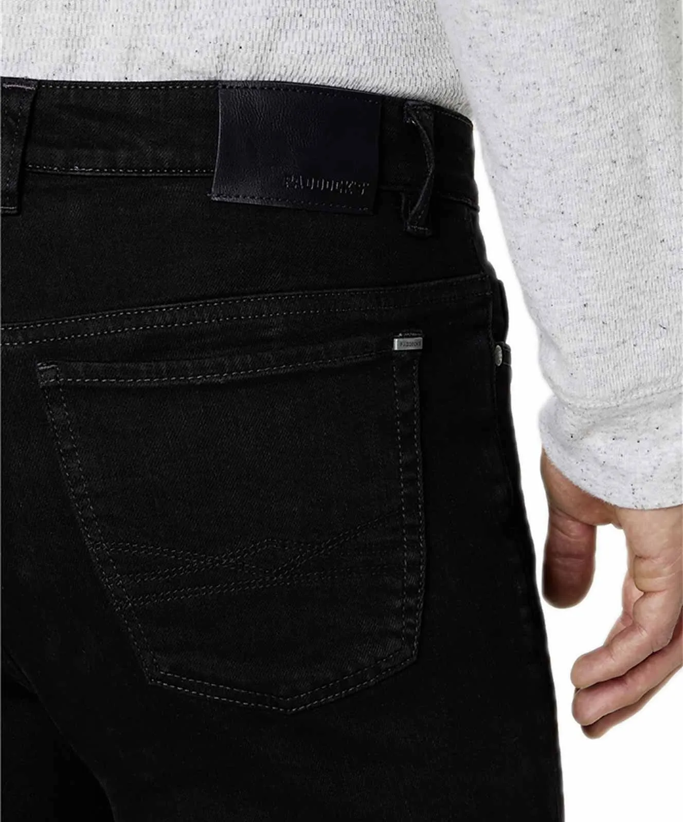 Herren Jeans Ranger von Paddocks in Black/Black