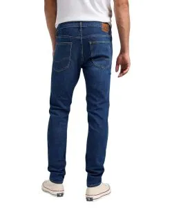 LEE Luke Jeans Slim Fit in blauer Stoney-Waschung