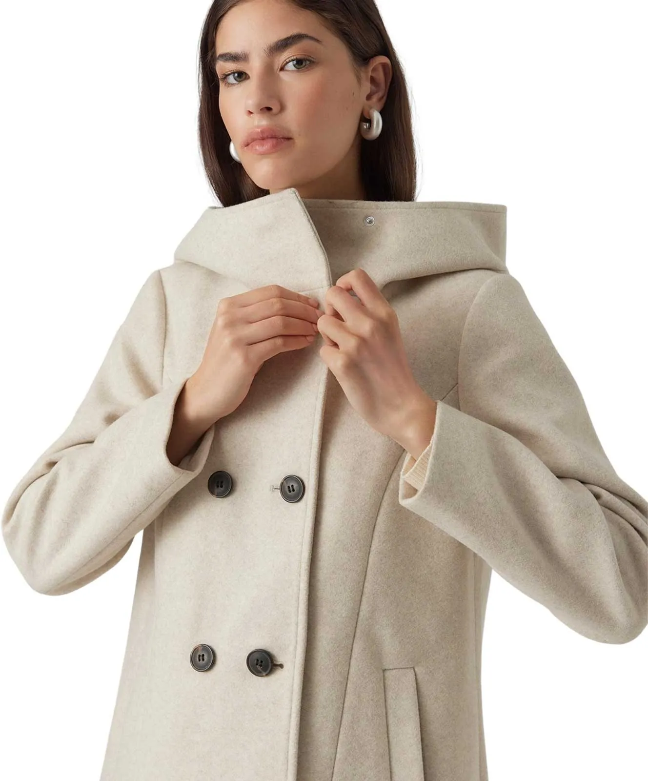 Damen Jacke Fortune Shila von Vero Moda in Oatmeal