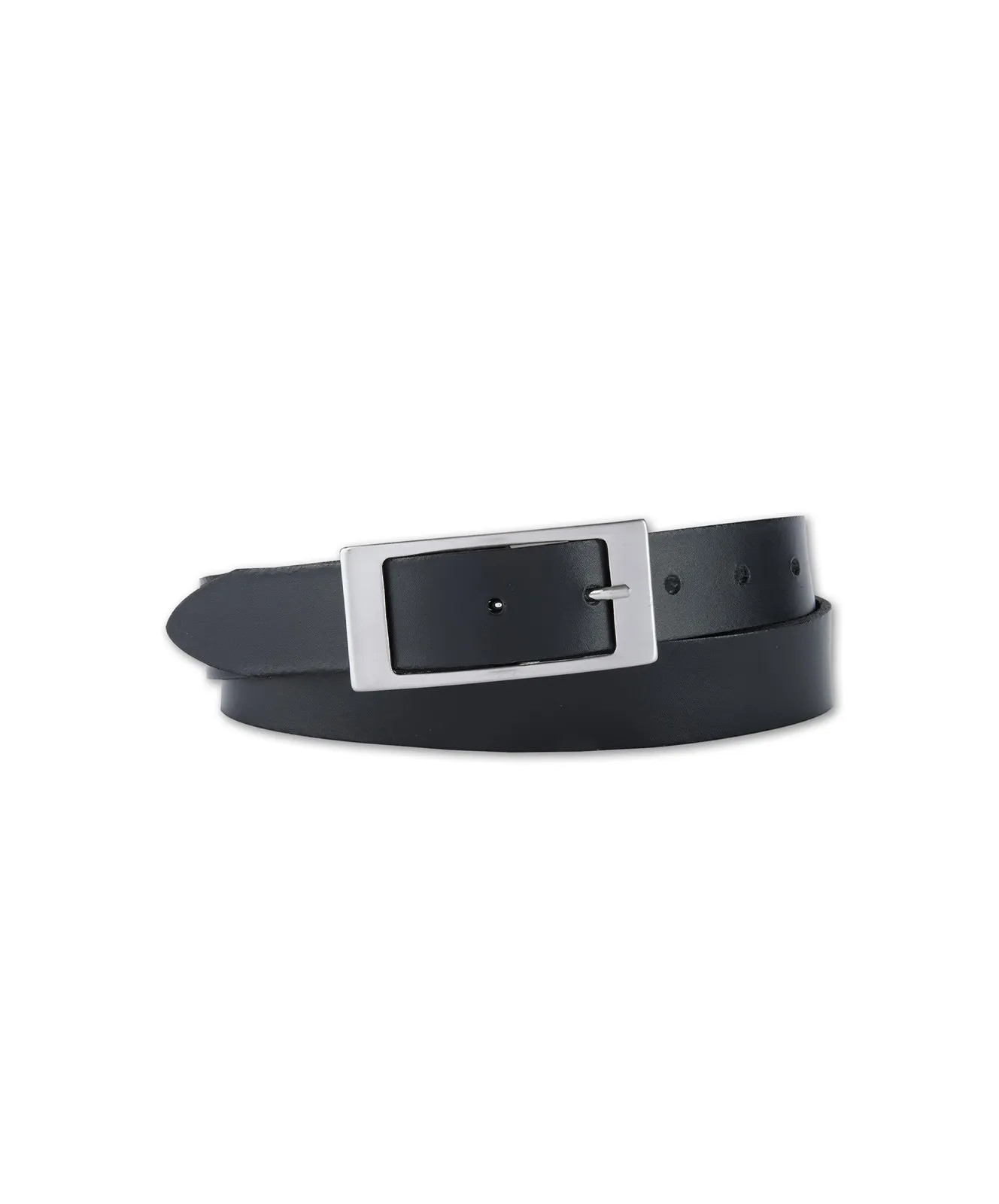 Damen Gürtel 3cm Softledergürtel von Bernd Götz in Black