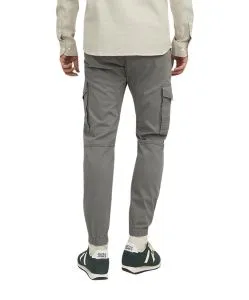 Jack & Jones Paul Cargo Hose in Grau