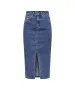 Damen Rock Siri von Only in Medium Blue