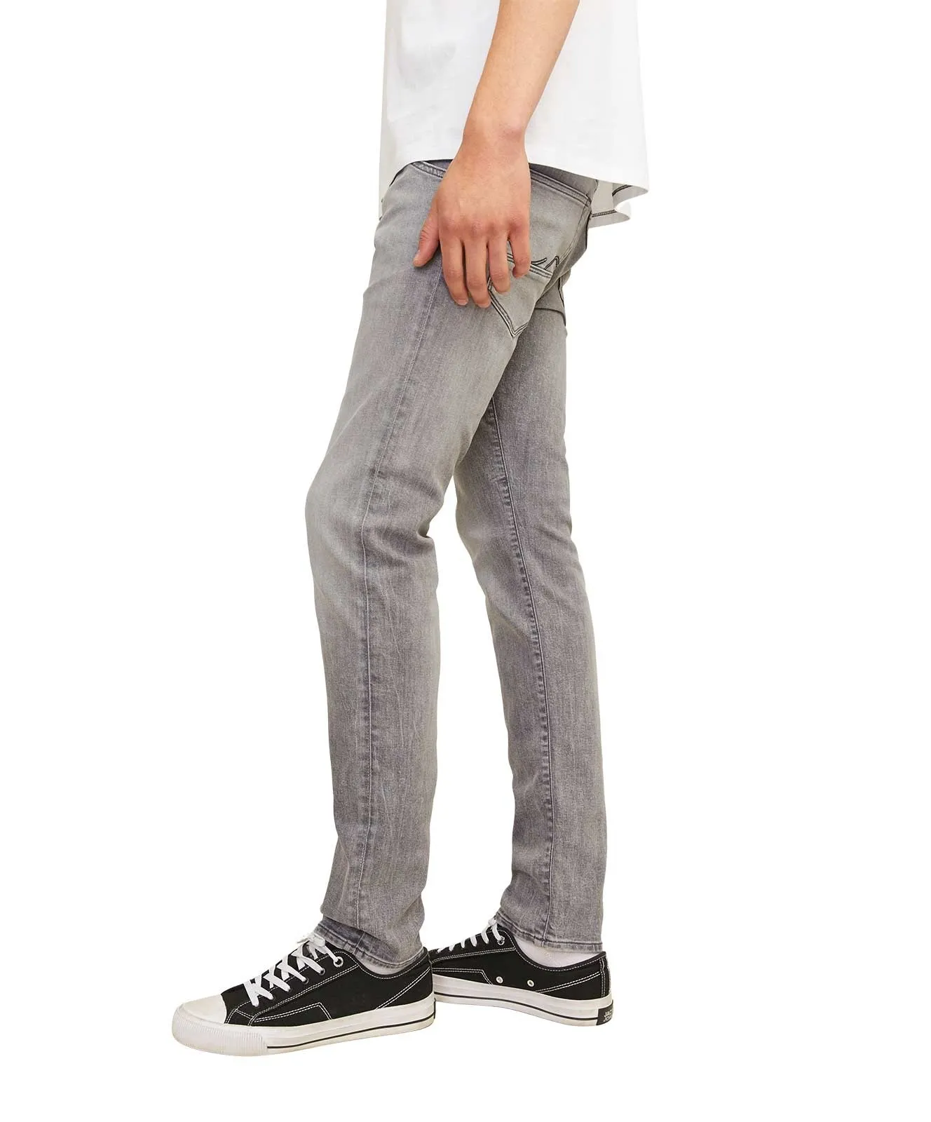 Herren Jeans Glenn Fox von Jack & Jones in Grey