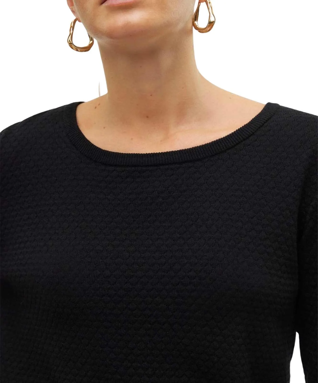 Damen Pullover Care von Vero Moda in Black