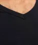 Herren Shirt Basic V-Neck Tee von Jack & Jones in Black