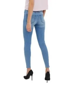 Vero Moda Sophia High Waist Jeans Skinny in Light-Used