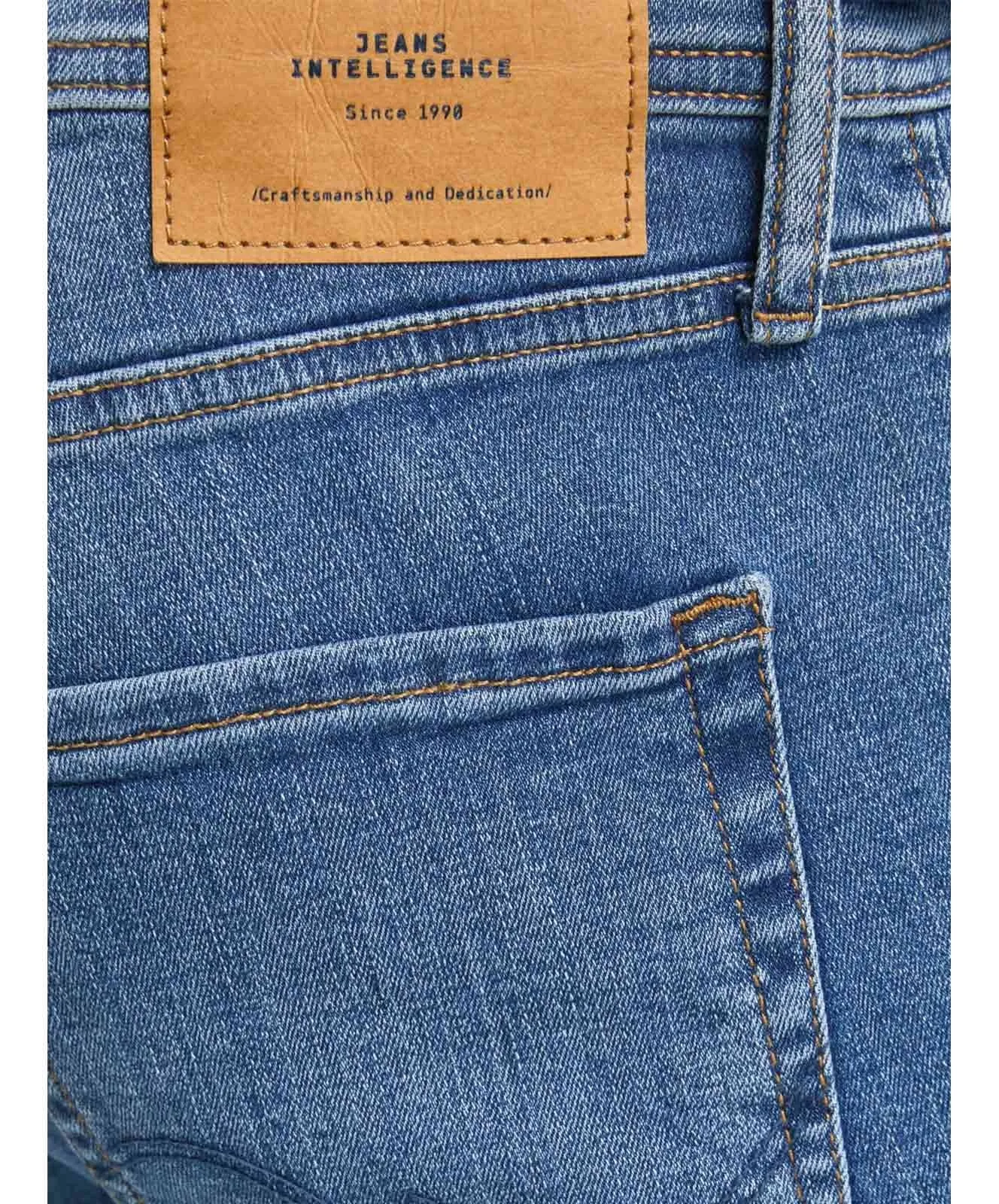 Herren Jeans Tim Original von Jack & Jones in Blue Denim