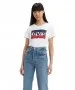 Damen Shirt The Perfect Tee von Levis in Sportswear White