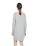 Damen Kleid Doffy von Vero Moda in Light Grey Melange
