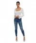 Damen Jeans Tanya von Vero Moda in Medium Blue
