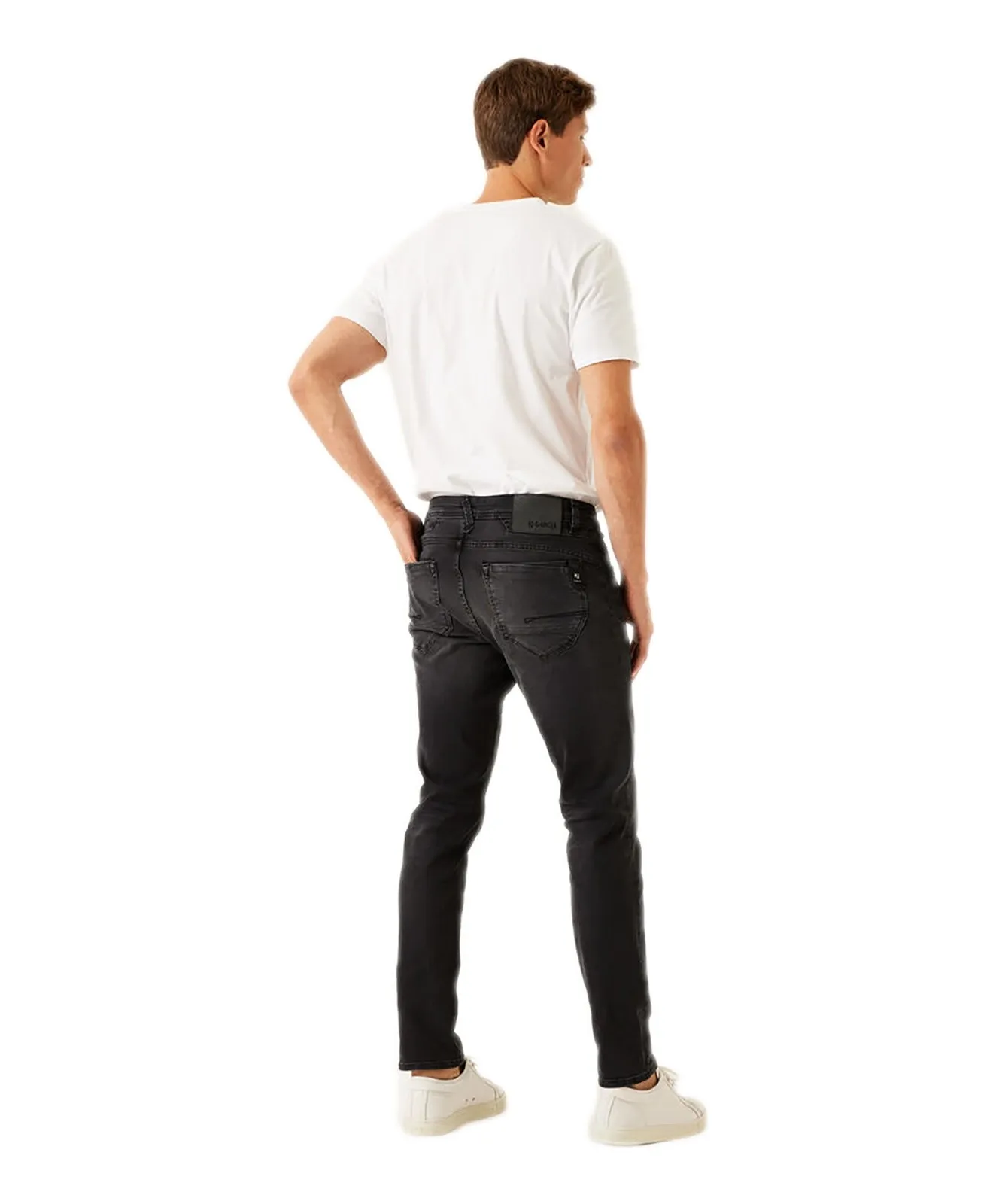 Herren Jeans Rocko 690 von Garcia in Dark Used Grey