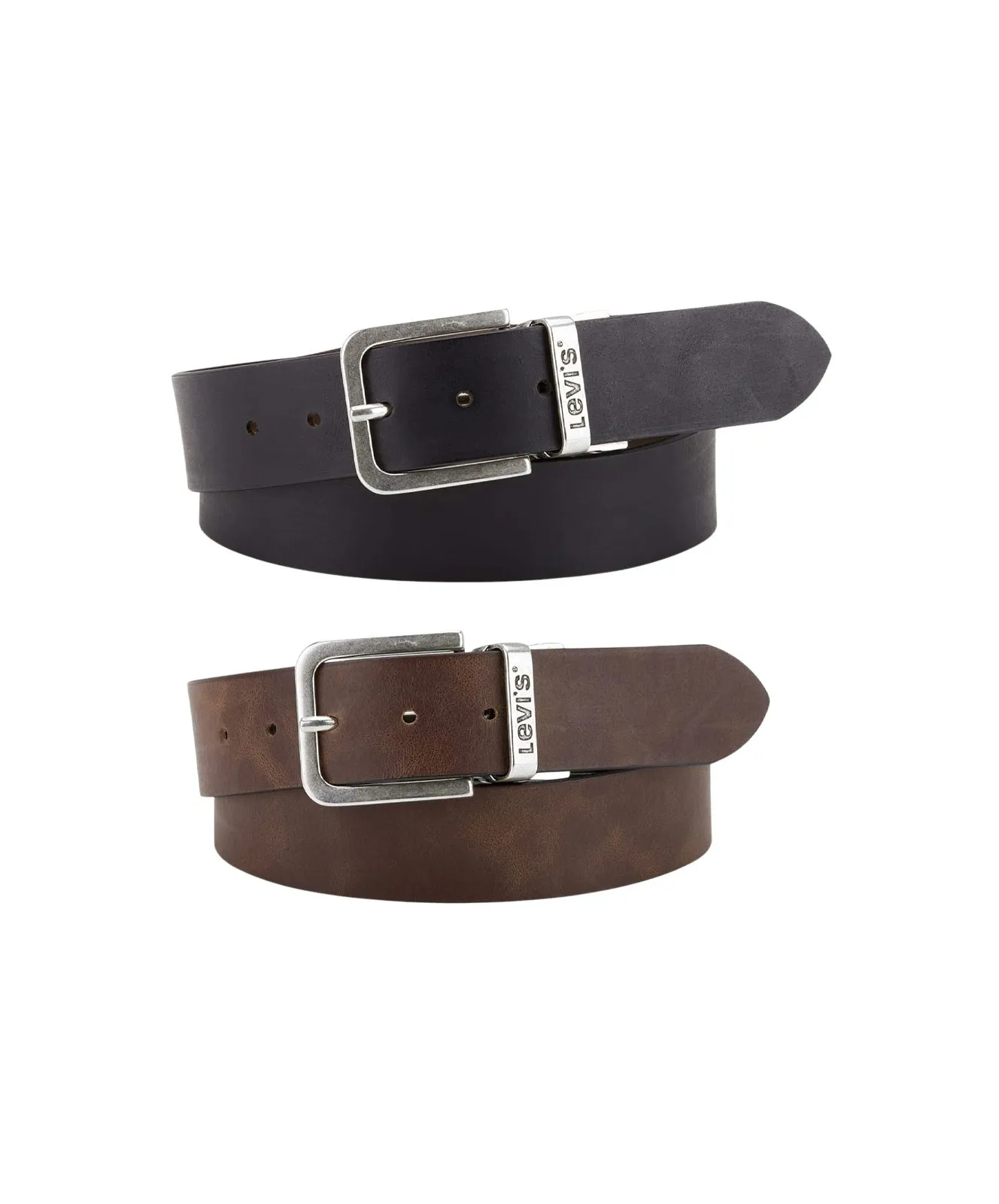 Herren Gürtel Reversible von Levis in Multi Color