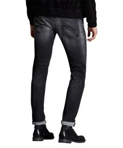 Jack & Jones Jeans Slim Fit Glenn in Black Vintage-Look