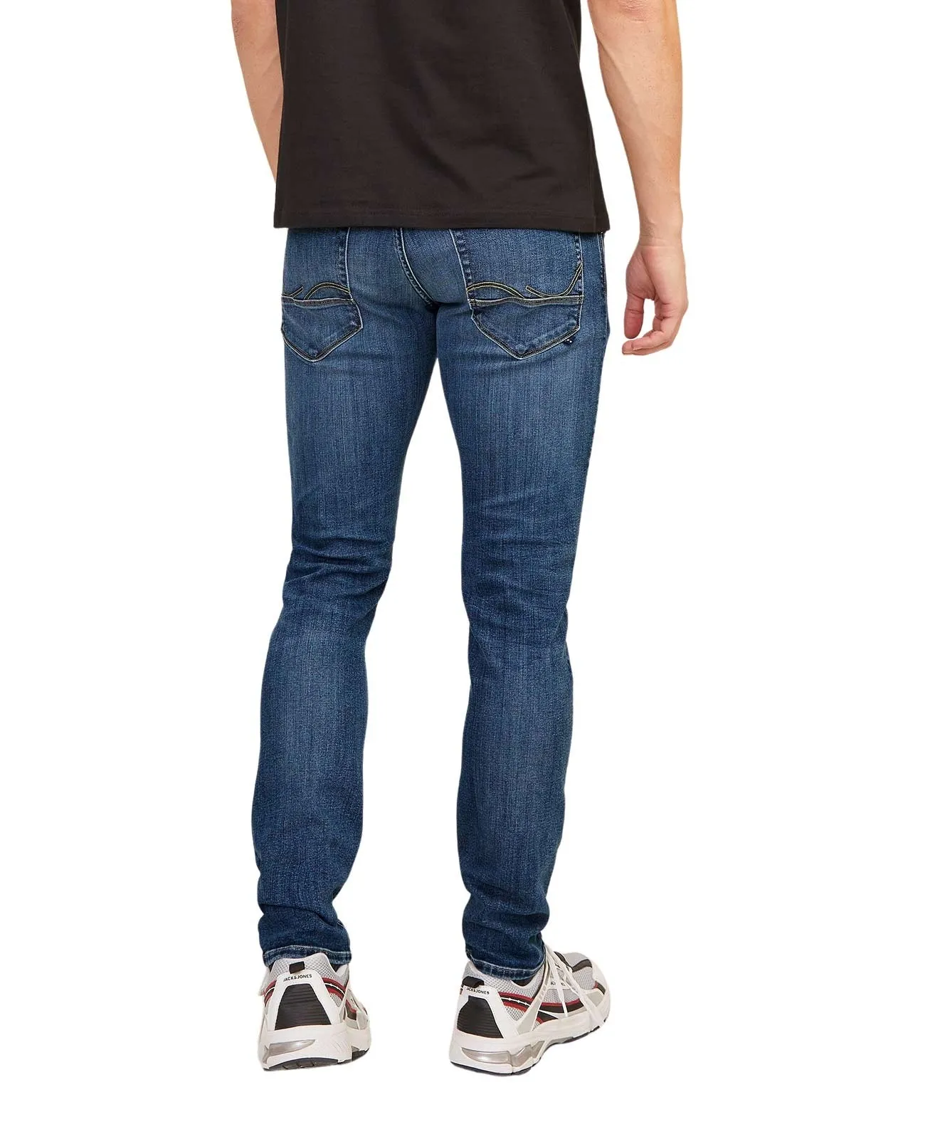 Herren Jeans Glenn Fox von Jack & Jones in Blue Denim