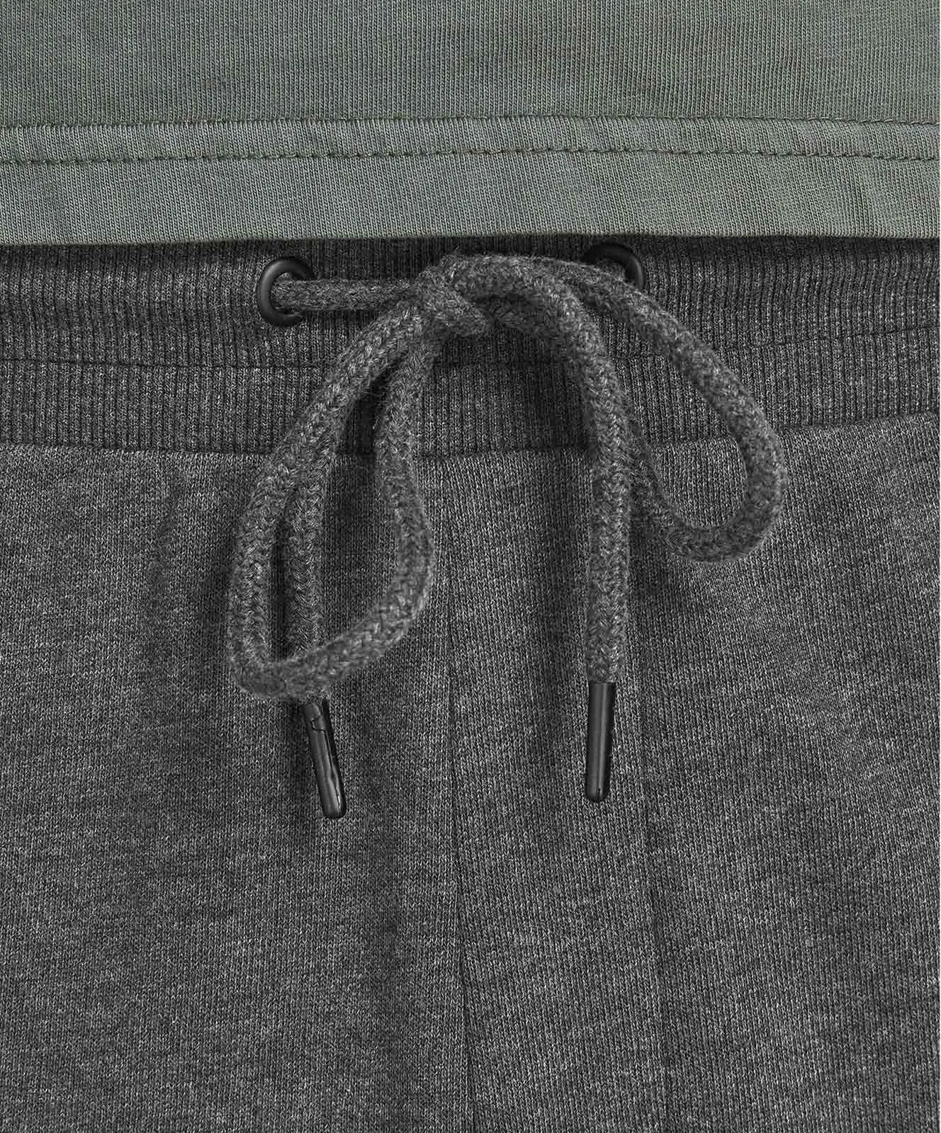 Herren Hose Gordon von Jack & Jones in Dark Grey Melange