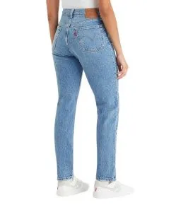 Levi's 501 Damen-Jeans Original Fit in hellem Hollow Days