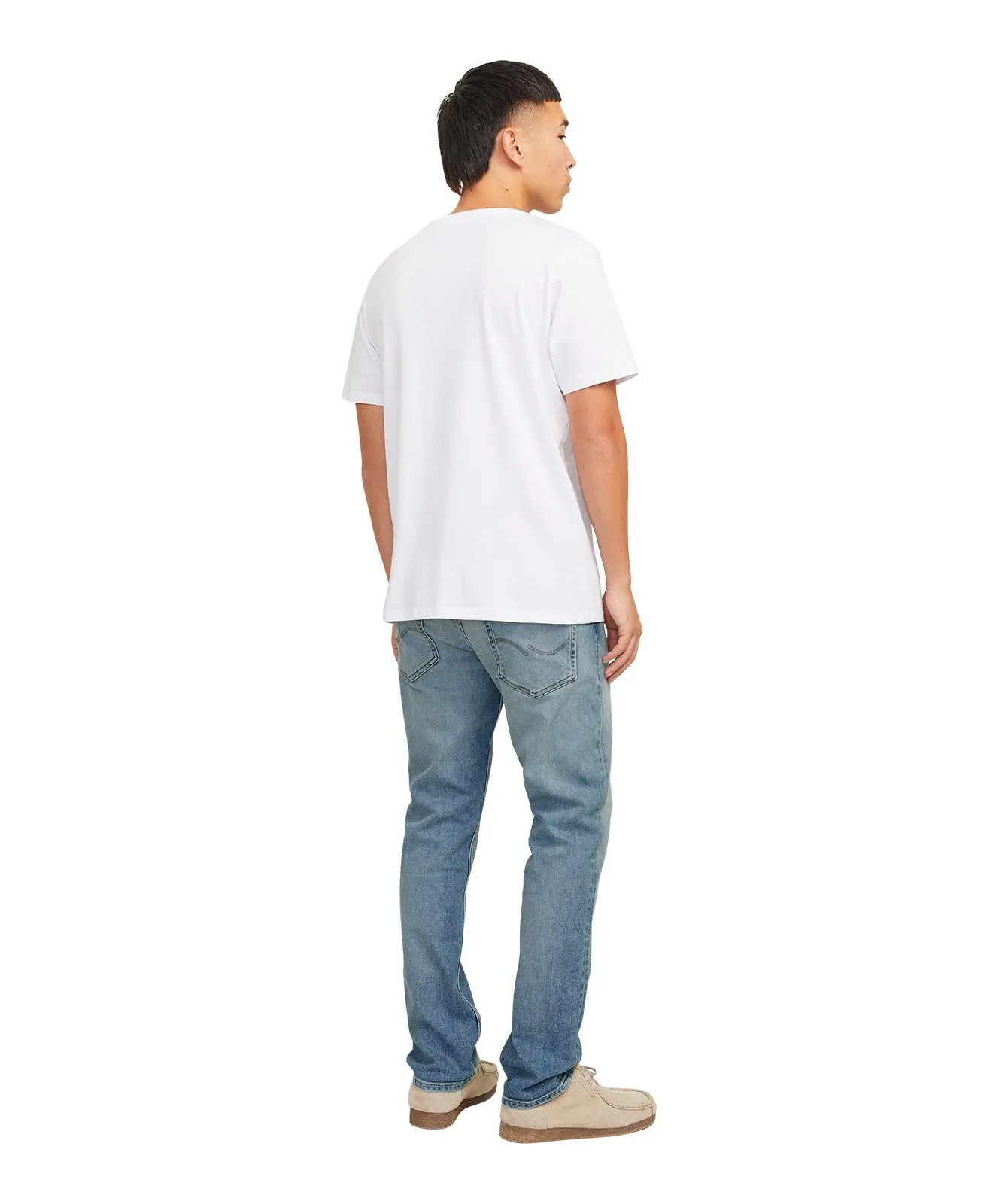 Herren Jeans Clark Original von Jack & Jones in Blue Denim