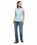 Damen Jeans Crosby Relaxed Straight von Mustang in Mittelblau