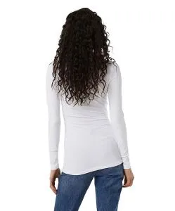 Vero Moda Langarmshirt Maxi in weißen Bright White