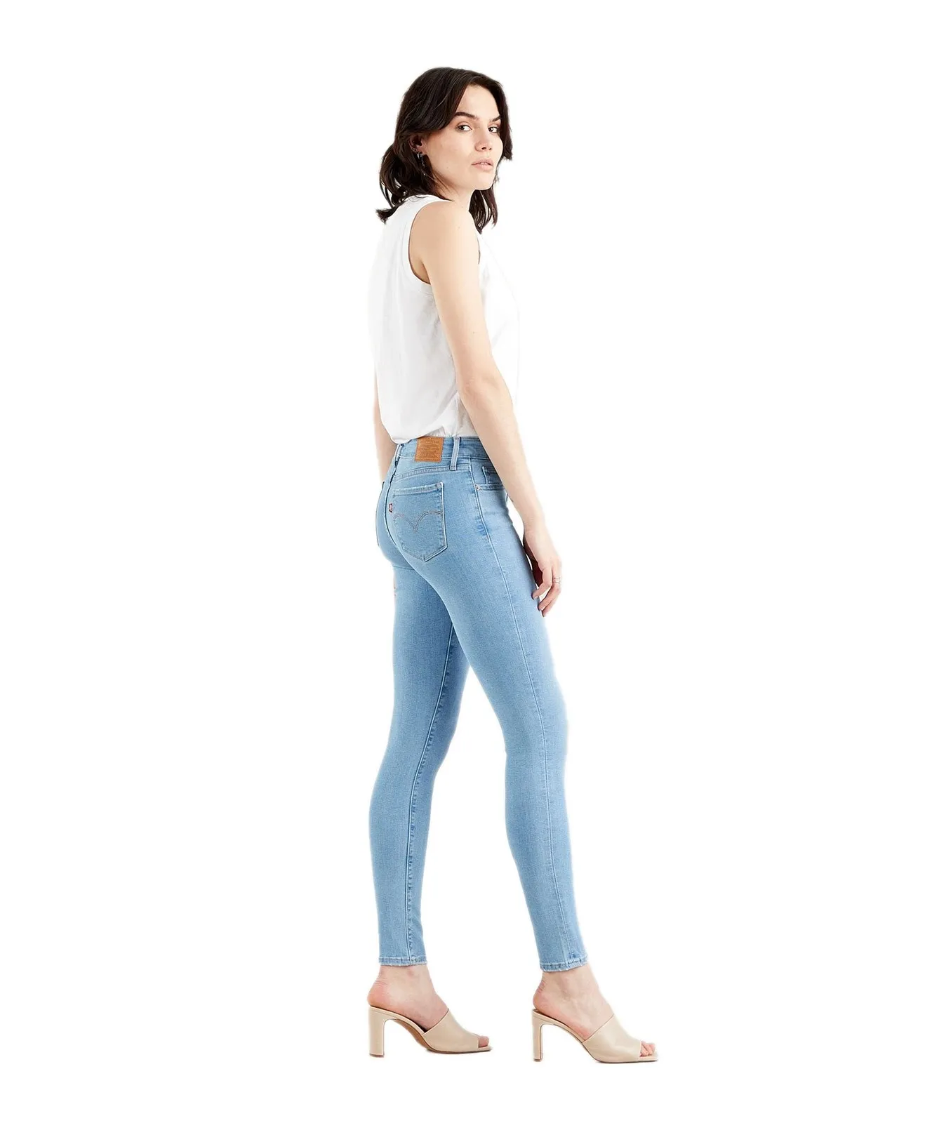 Damen Jeans 711 Skinny von Levis in Rio Fate