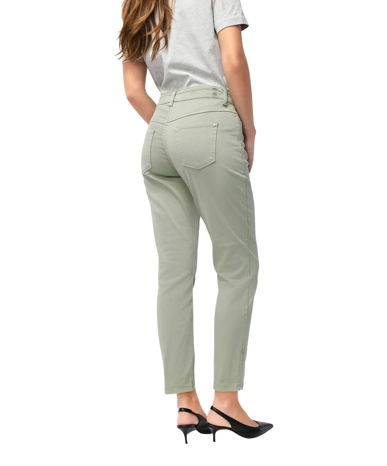 Damen Jeans Dream Chic von MAC in Dried Rosemary