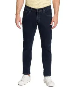 Pioneer Herren-Jeans Rando 1680 in Blue Black
