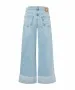 Damen Jeans Nevada Superwide von MAC in Urban Azur Blue