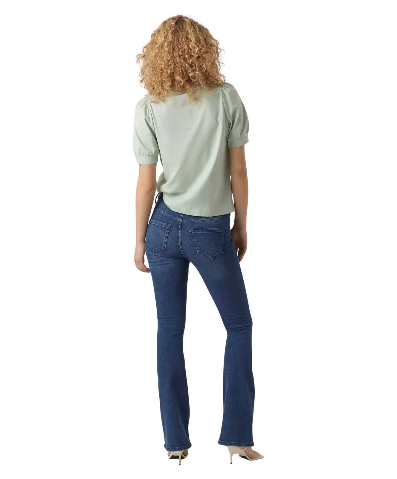 Damen Shirt Kerry von Vero Moda in Silt Green