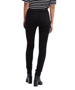 Cross Alan Skinny Jeans in schwarz aus Nachhaltiger Produktion