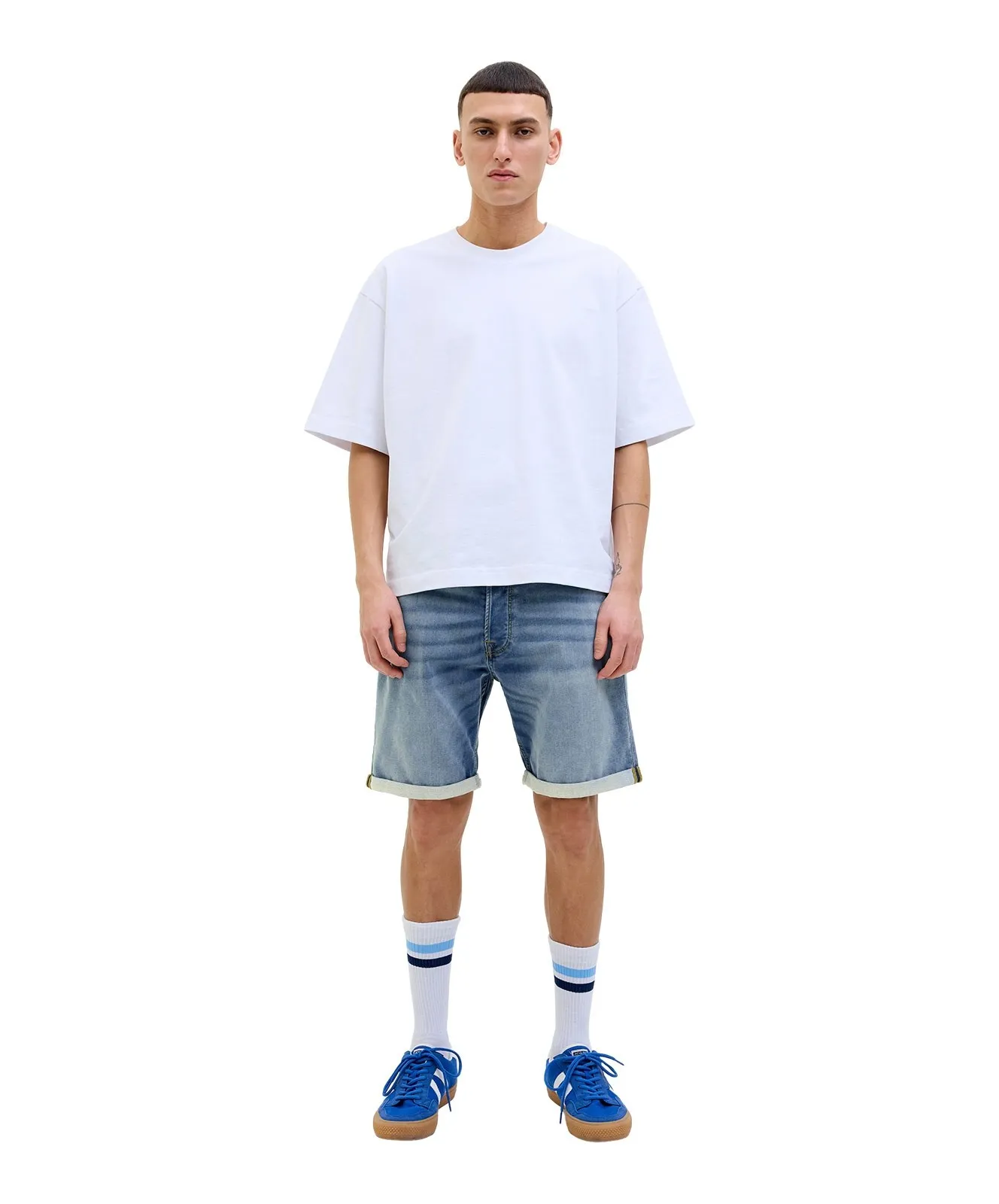 Herren Jeans Rick Icon von Jack & Jones in Blue