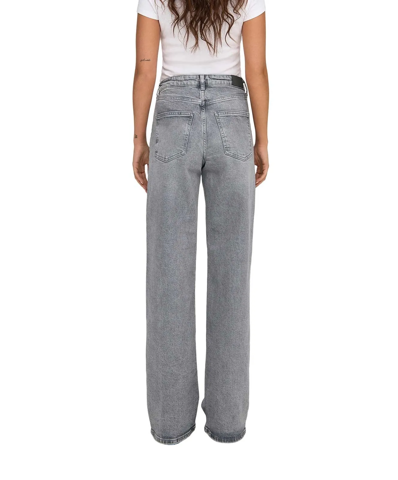 Damen Jeans Juicy von Only in Medium Grey