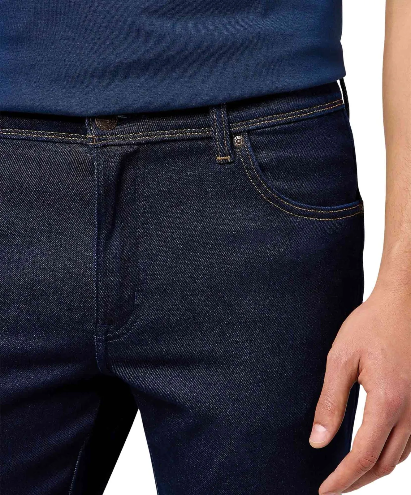 Herren Jeans Texas Slim von Wrangler in Moonlight Rinse