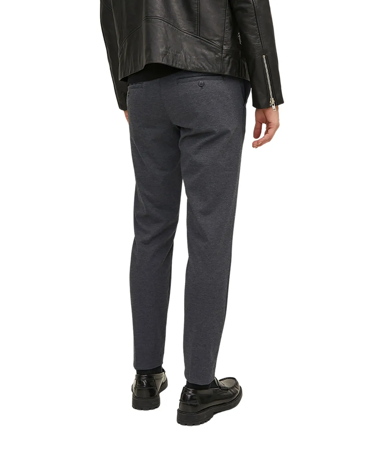 Herren Hose Marco Dave von Jack & Jones in Dark Grey