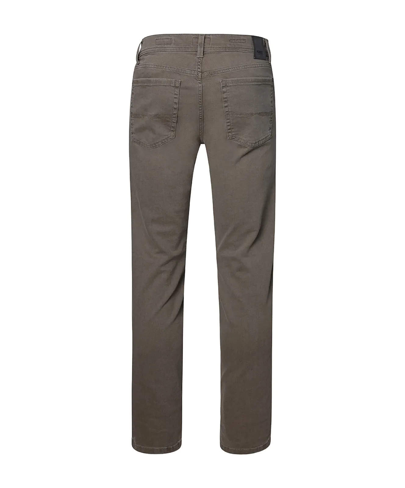 Herren Jeans Rando 1680 von Pioneer in Camel stonewash