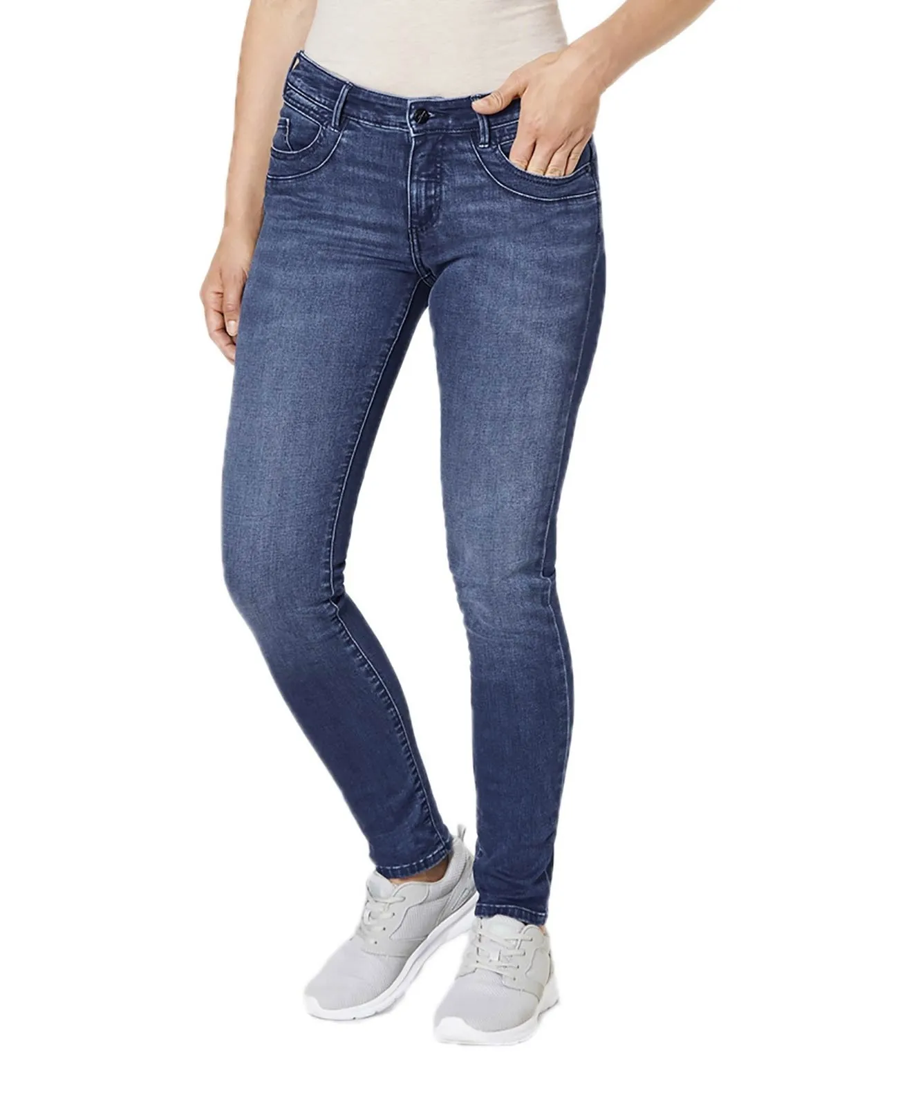 Damen Jeans Lucy von Paddocks in Blue Dark Stone