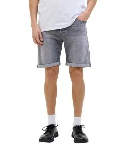 Jack & Jones Jeansshorts Rick in grauer Waschung