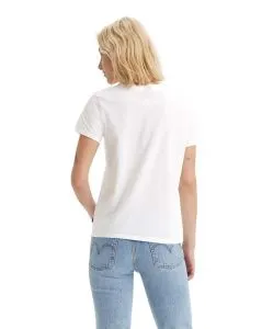 Levi's Damen T-Shirt The Perfect Tee in Sportswear White 