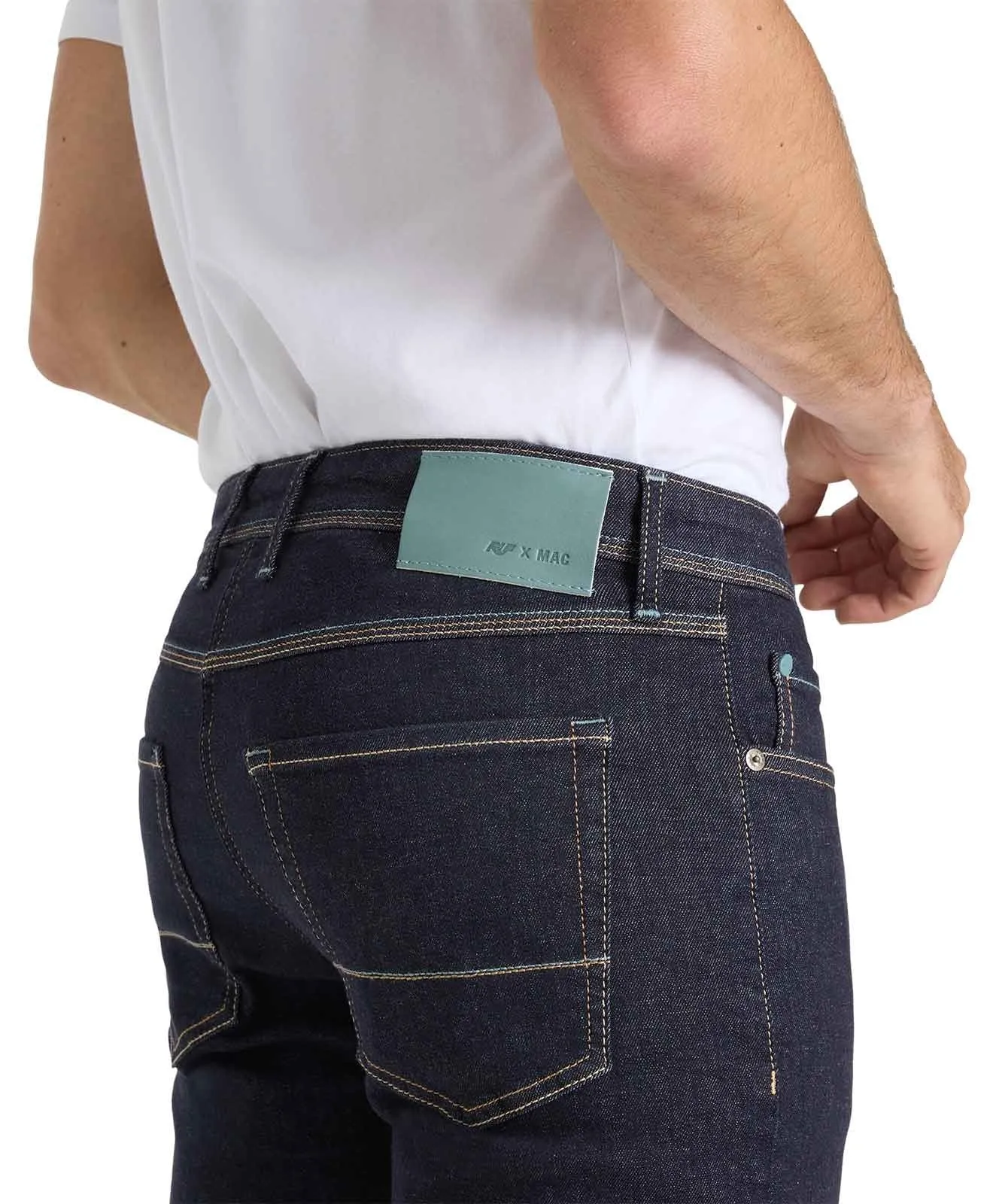 Herren Jeans Ultimate Driver Jeans von MAC in Ever Blue