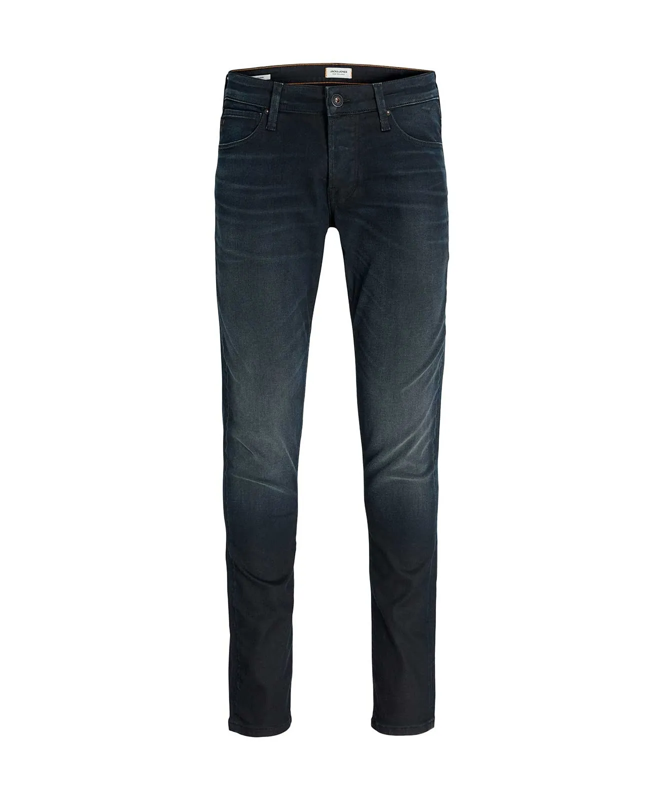 Herren Jeans Glenn Icon von Jack & Jones in Blue Denim