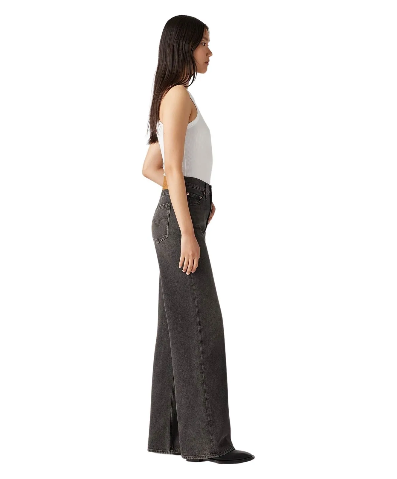 Damen Jeans Ribcage Wide Leg von Levis in Swipe Up