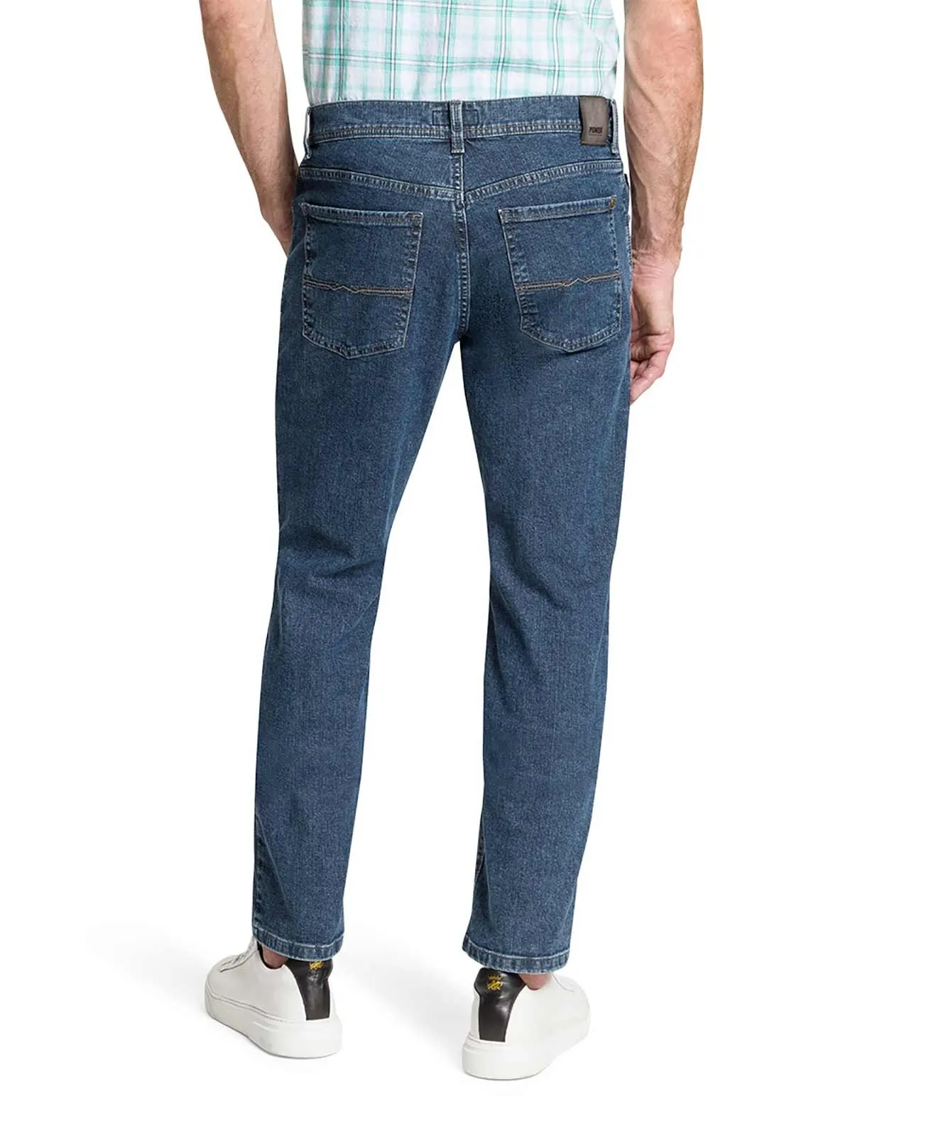 Herren Jeans Rando 1680 von Pioneer in Dark Blue Stonewash