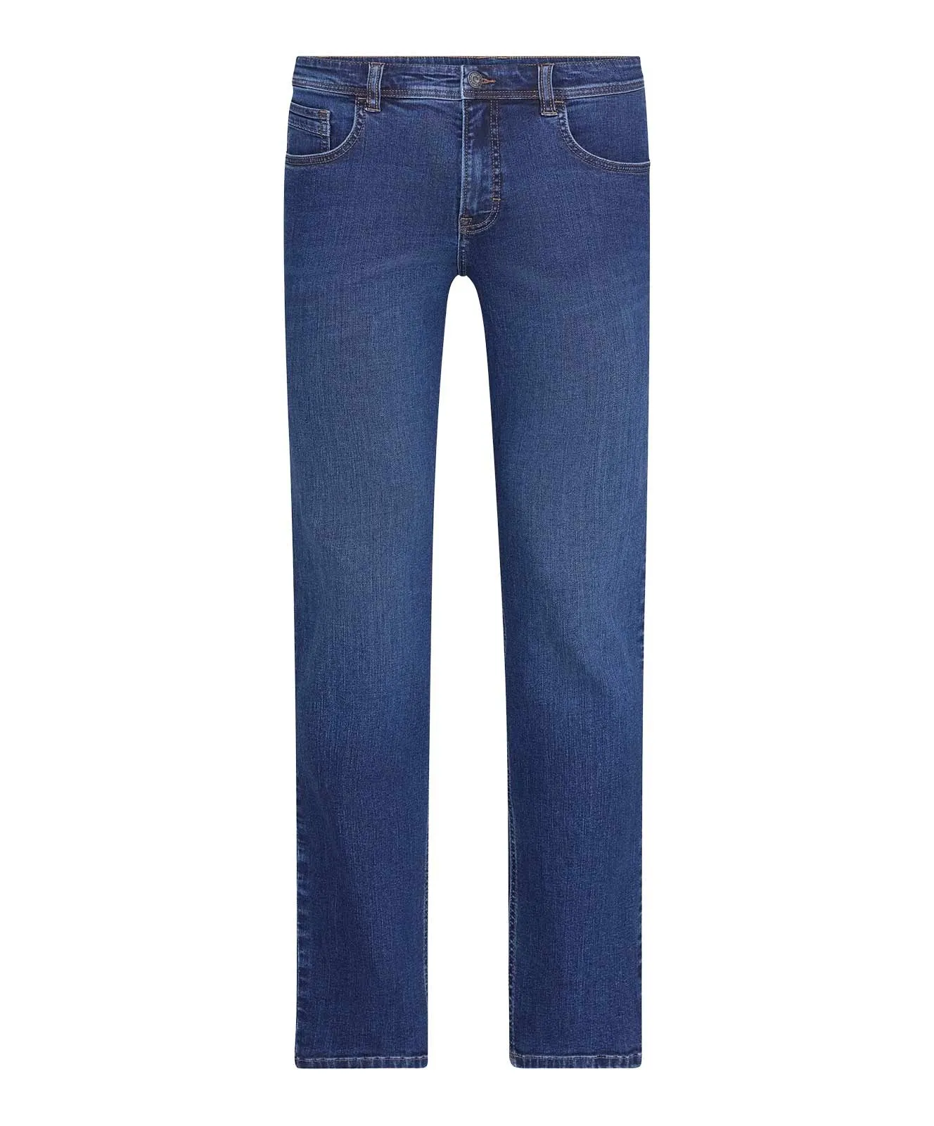 Herren Jeans Ranger Pipe von Paddocks in Mid Blue Used