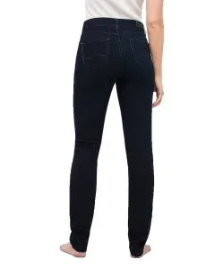 Angels Cici Jeans Straight Leg in Blue Blue