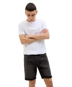 Jack & Jones Jeansshorts Rick Fox in Schwarz
