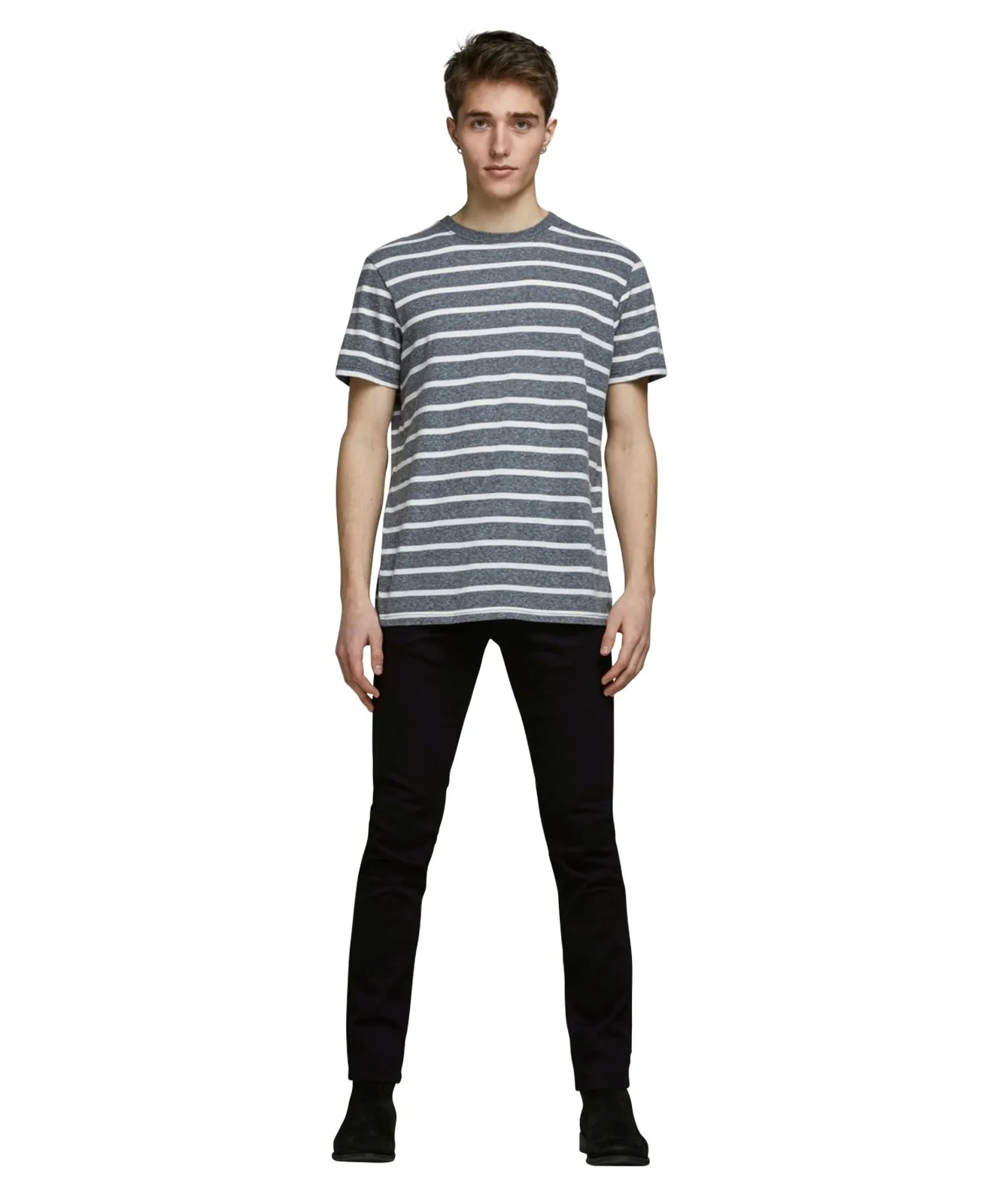 Herren Jeans Glenn Icon von Jack & Jones in Black Denim