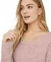 Damen Pullover Crewlefile von Vero Moda in Sepia Rose