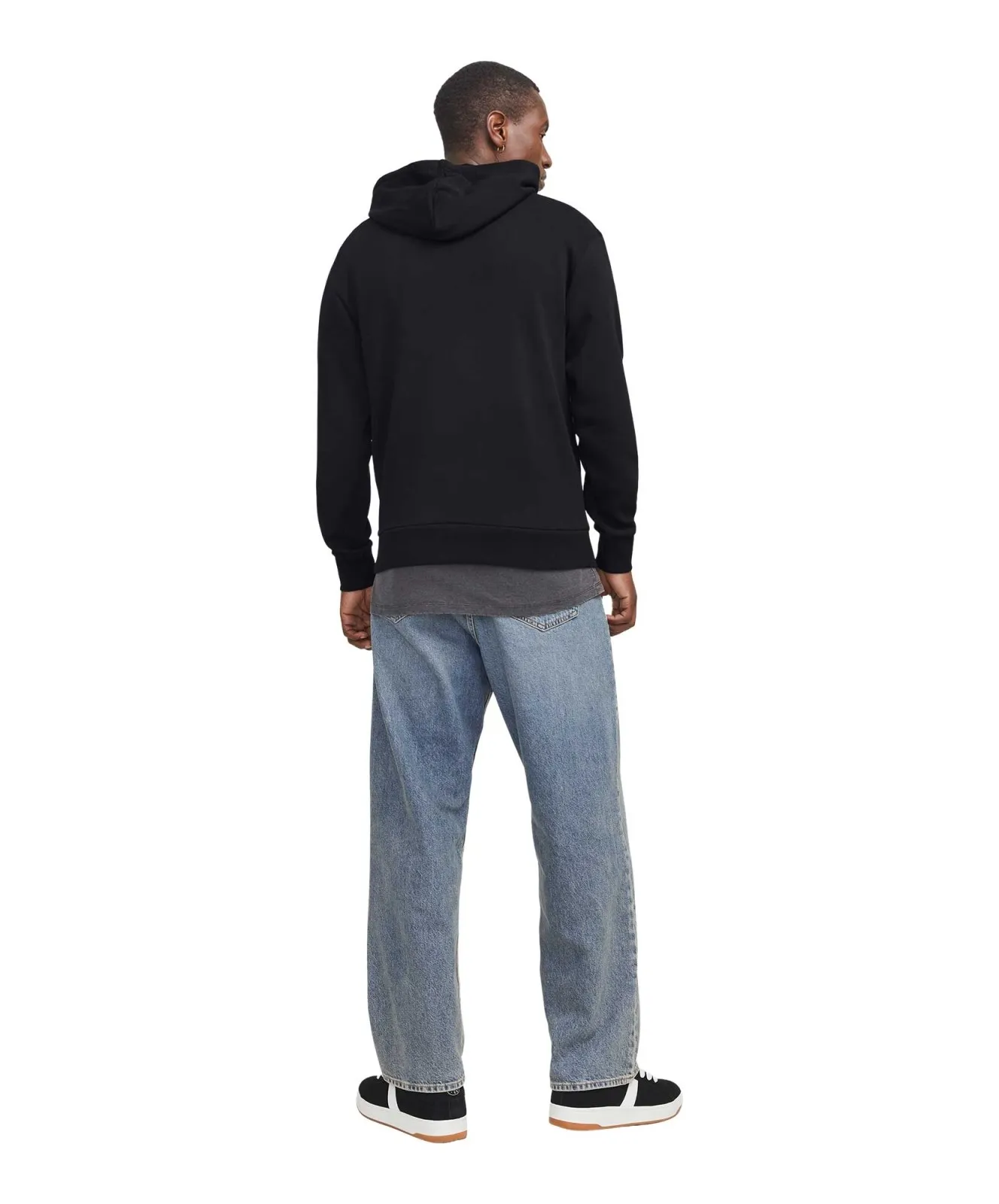 Herren Pullover Corp Graphic von Jack & Jones in Black
